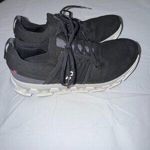 Womens ON CLOUDSWIFT 3 Black Running Shoes US 10.5 UK 8.5